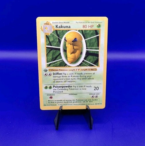 Kakuna 102 1st - 33/102,