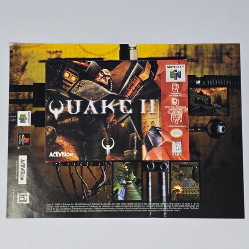 Pubblicità poster quake - pubblicità/poster, ii
