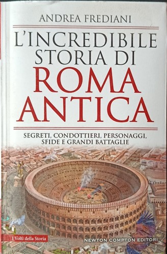 Incredibile storia roma - storia,