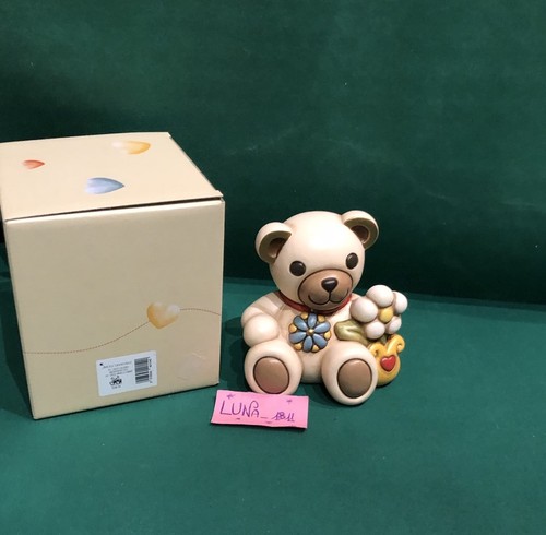 Thun teddy con fiore - fiore, di