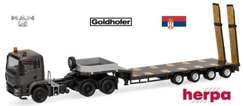 Man tgs 6x4 - +, semi-remorque