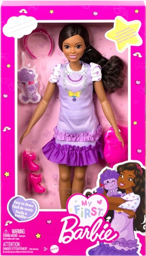 Barbie mia prima bambola - prima,