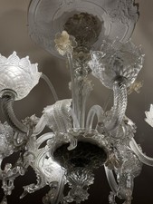 lampadario murano antico