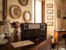 Radio vintage riviera - vintage, a