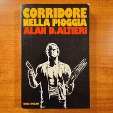 Corridore nella pioggia alan - pioggia,