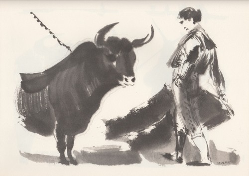 Aligi sassu corrida - sassu,