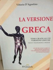 LA VERSIONE GRECA PER TRIENNIO