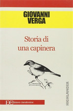 Verga,Giovanni. - Storia di