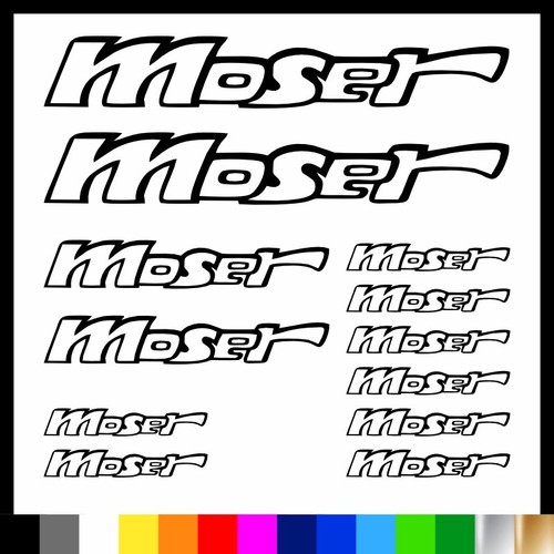 Kit moser adesivi prespaziati - kit,