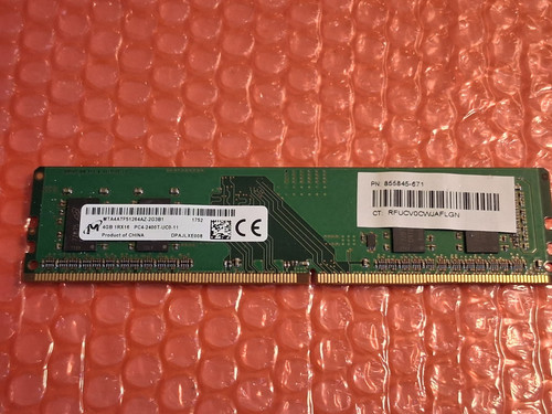 Memoria desktop micron gb - micron,
