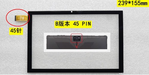 Touch screen 45pin per - touch,