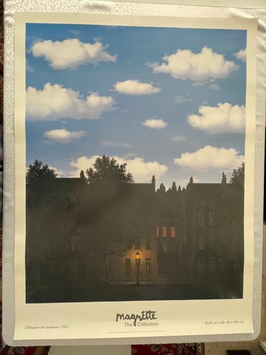 Rene magritte empire des - magritte,,