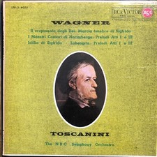 Toscanini Wagner Lp 33giri RCA