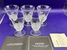 Bicchiere da vino in cristallo