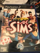 PLAYSTATION 2 - THE SIMS