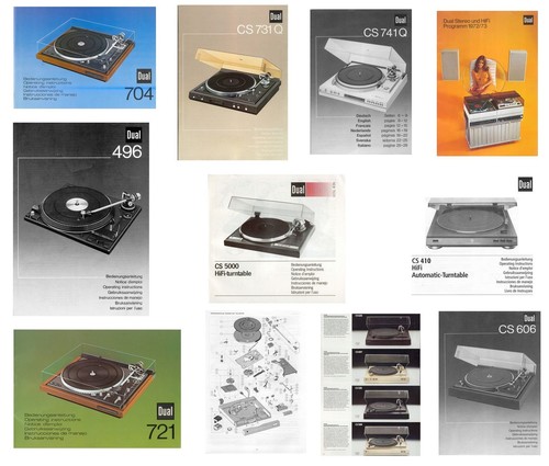 Dual user manual istruzioni - dual,