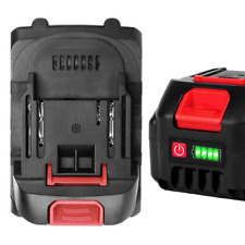 Batteria Ricambio 4000 mAh sega elettrica motosega smerigliatrice con POWERCECK