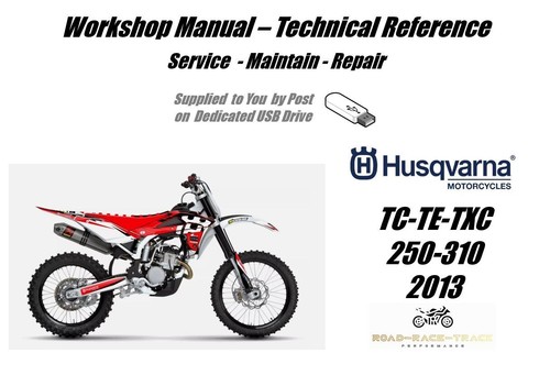 Husqvarna te310 te310r - r,