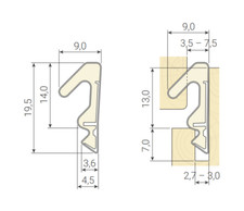 Schlegel Aquamac 124 sigillo