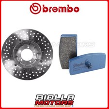 KIT PASTIGLIE + DISCO BREMBO