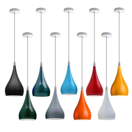 Lampada sospensione vintage - a,