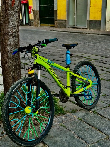Mtb rockrider st100 - 26", ottime