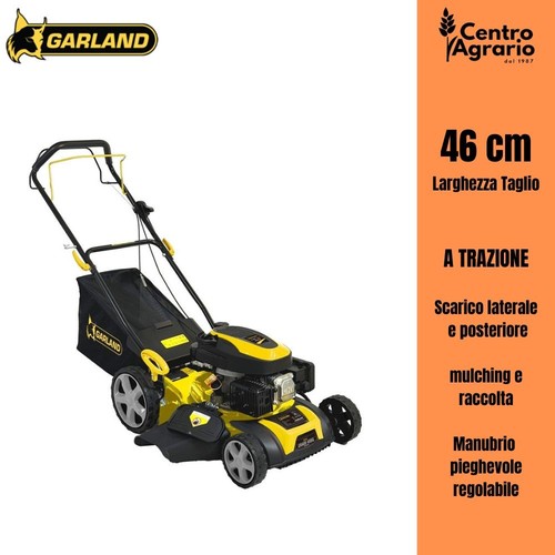 Rasaerba scoppio benzina - a,