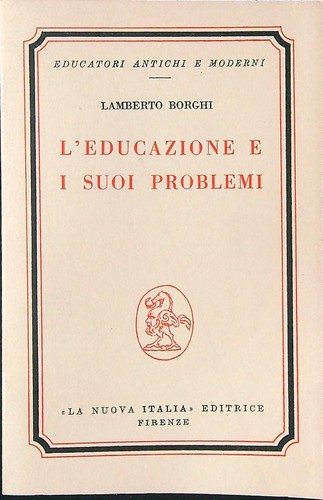 Educazione suoi problemi - i,