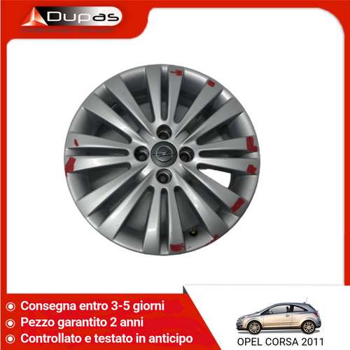 Cerchio in alluminio - 🇮🇹,