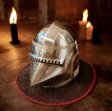 Elmetto Cavaliere Medievale