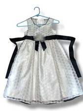 BONNIE JEAN SIZE 6Y WHITE WITH