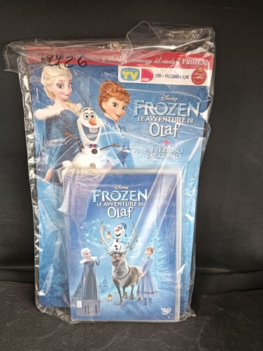 Dvd frozen avventure di - frozen,