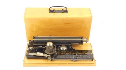 Raro picht index - picht, typewriter