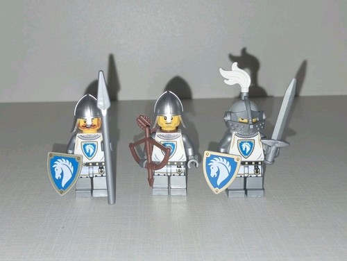 Lego minifigures castle - lego,
