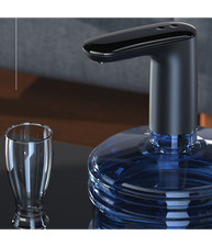 Dispenser Erogatore D'acqua Rubinetto Elettrico Automatico Boccioni Ricaricabile