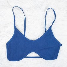 Free People Reggiseno Blu