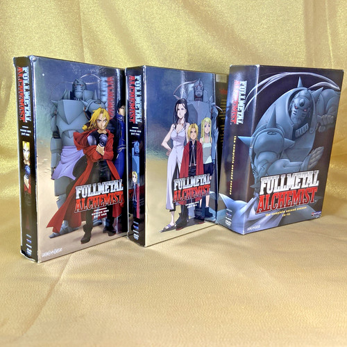 Fullmetal alchemist complete - fullmetal,