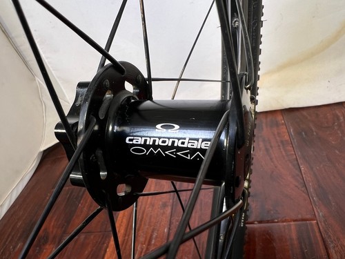 Vintage cannondale lefty - cannondale, mavic