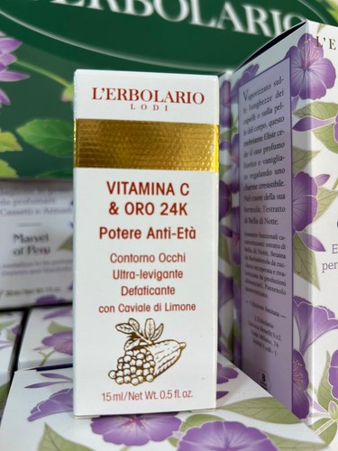 Vitamina oro 24k contorno - &,
