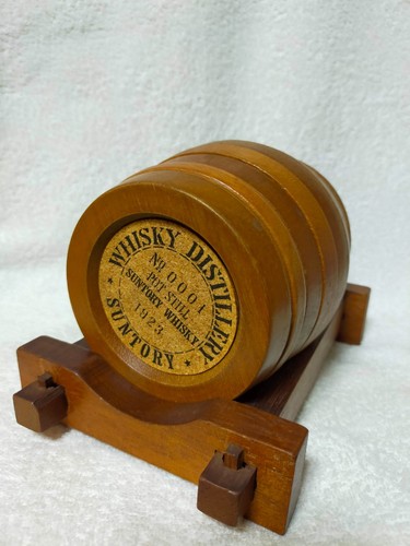 Suntory whisky barrel - oak, wood