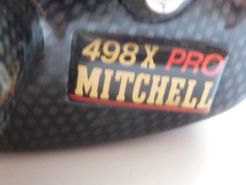 Rare moulinet mitchell 498 - rare,