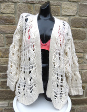 ZARA CREAM SEXY APERTO SPESSO