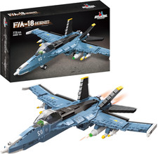 F-18 Falcon Set Di Blocchi Di
