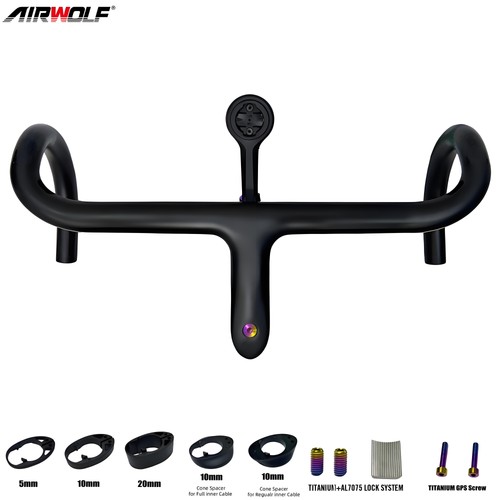 Manubrio integrato bici - , da