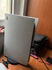 Sony PS5 Digital Edition Console - Bianco.       + Joestick Edge + Sony 3D Pulse