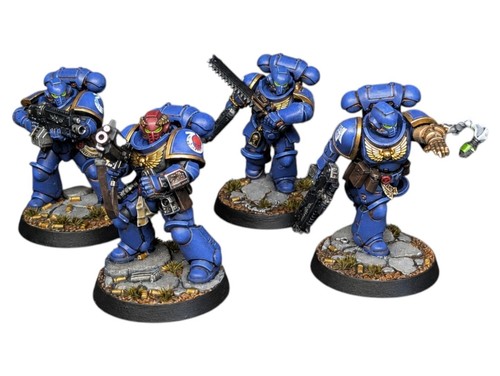 Ultramarine primaris - 4x,