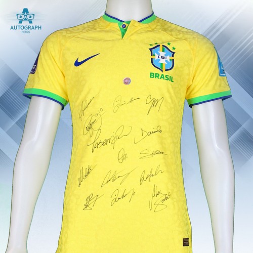 Maglia firmata squadra