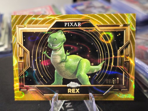2025 topps pixar gold - 2025,
