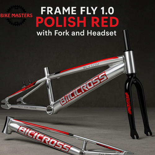 Bmx fly frame - frame, polish