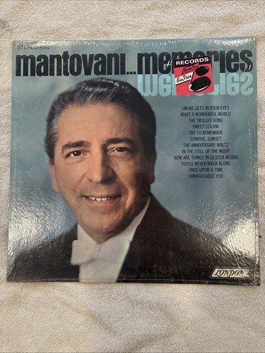 Mantovani operetta memories - operetta,
